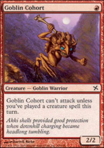4x Goblin Cohort ~ Near Mint Betrayers of Kamigawa MTG Magic x4 4 UltimateMTG Pl - Image 1 of 1