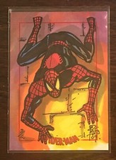 Spider-Man Spider-Man Archives color sketch card 1/1 Brian Kong