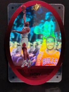 1996-97 SPx - Gold #7 Jason Caffey - Bild 1 von 2