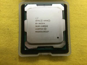 SR2PJ INTEL XEON PROCESSOR E5-2623V4 2.60GHz QUAD CORE 8 GT/s 10M 85W CPU - Picture 1 of 3