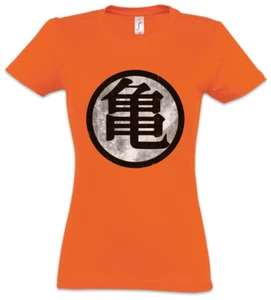 Orange Master Goku Damen T-Shirt Son Dragon Fun Symbol Ball Comic Series - Picture 1 of 1