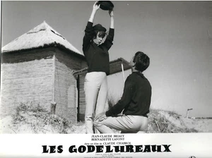 J.C.BRIALY/B.LAFFONT-Les GODELUREAUX -C.CHABROL- 23,5 x 29 cm - 1961 - Picture 1 of 1