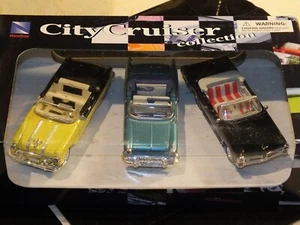 New Ray Cofanetto 3 Pontiac convertible anni '50 - '60 perfetto scala 1/43 - Picture 1 of 4