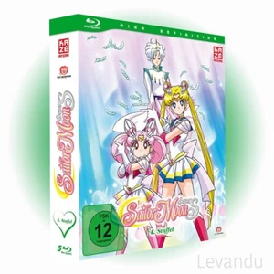 Blu-ray SAILOR MOON - STAFFEL 4 - GESAMTAUSGABE (Episoden 128-166) - 5 Disc's - Bild 1 von 2