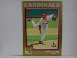 2004 Topps Traded and Rookies Gold /2004 Jason Marquis #T33 - Bild 1 von 2