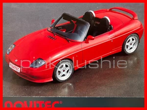 NOVITEC FIAT Barchetta Broschüre mit Poster Frühjahr 1995 Oldtimer - Bild 1 von 4