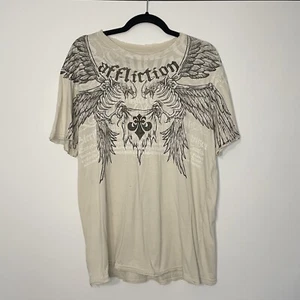 Affliction Birds Of Prey Shirt L - Picture 1 of 3