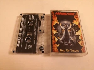 Annihilator - Bag of Tricks MC Cassette Overkill Exodus Testament Megadeth - Picture 1 of 5