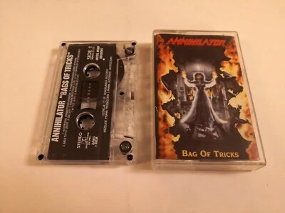 Annihilator - Bag of Tricks MC Cassette Overkill Exodus Testament Megadeth - Image 1 of 4