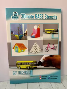 3Dmate Base Stencils - Book Only VG, Mate Base - Imagen 1 de 2