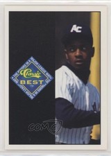 1993 Classic Best Minor League Team Set Ad Cards Brien Taylor