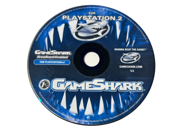 Gameteczone Usado Jogo PS2 GameShark 2 Video Game Enhancer