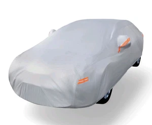 EzyShade 10-Layer Waterproof Outdoor Car Cover Size A3 Reflective - See Chart - Foto 1 di 17