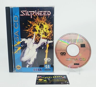 Silpheed (Sega CD Shooter, 1993) Completo En Caja - Videojuego De Colección - ¡BONITO! Foto 1 de 4