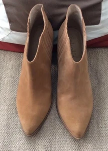 Splendid Suede Booties - Picture 1 of 11