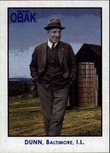 2010 TRISTAR Obak #24 Jack Dunn - NM-MT