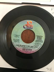 FUNK 45 RPM RECORD - LEON HAYWOOD - 20TH CENTURY TC-2065 - Imagen 1 de 2