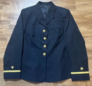 US Naval Academy Cadet Coat Women's Blue Service Dress Uniform - Picture 1 of 6