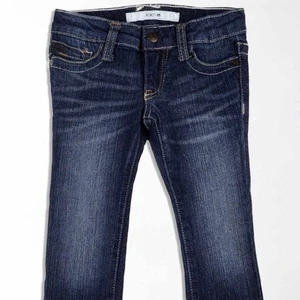 Joe's Stretch Skinny Micro Flare Jeans Mädchen Dark Wash Denim Bootcut Gr. 5 Neu - Bild 1 von 3