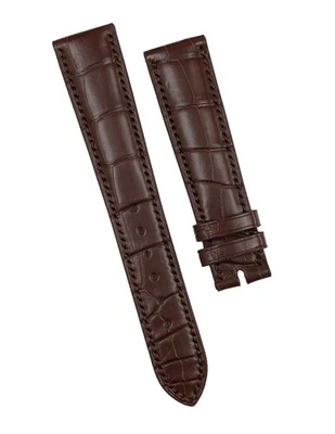 Genuine Patek Philippe Brown Alligator Leather Band Strap 19mm x 16mm - Image 1 of 4