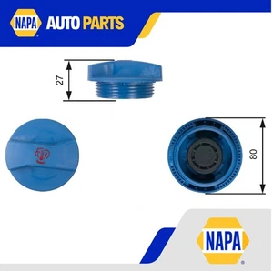 Radiator Cap fits AUDI A3 8L1, 8P1, 8PA 96 to 09 Gates 1J0121321B Quality New - Picture 1 of 2