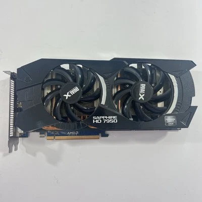 SAPPHIRE AMD Radeon HD 7950 3G GDDR5 Graphics Card 299-1E207-A00SA #99 - Image 1 of 4