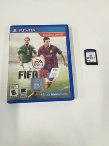 FIFA 15 -- Legacy Edition (Sony PlayStation Vita,) Spiel & Hülle - Bild 1 von 2