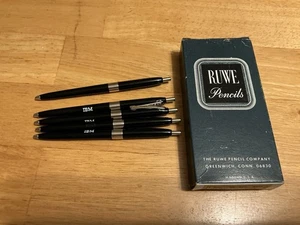 1950s IBM RUWE Advertising Ballpoint Retractable Ink Pen No.236 - Picture 1 of 3
