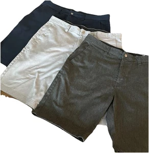 Volcom Flat Front Men's Shorts - Lot Of 3 All Are Size 38 - Picture 1 of 8