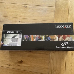 Lexmark E250 Black Return Program Toner Cartridge E250A11E - Picture 1 of 17