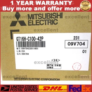 MITSUBISHI GT16H-C100-42P EXTENSION CABLE 10 METER 42 PIN - Picture 1 of 4