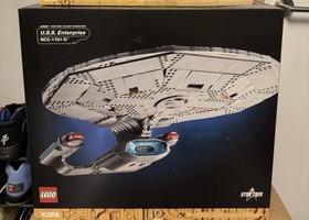 Lego 10356 Icons Star Trek U.S.S. Enterprise NCC-1701-D&trade;