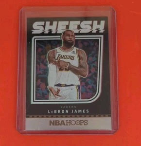 2024-25 Panini NBA Hoops LeBron James Insert Sheesh Holo - Bild 1 von 2