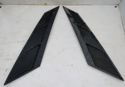 79-86 MERCURY CAPRI RS FOXBODY VENTANA TRASERA PANEL VELA Par Dos LH RH Foto 1 de 4