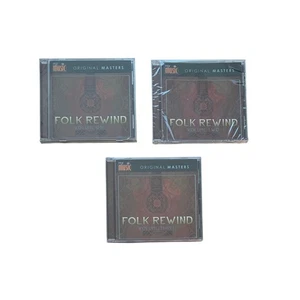 Folk Rewind STV Music Original Masters CD Collection Volumes 1-3 - Foto 1 di 2