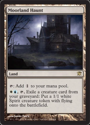 Moorland Haunt - Innistrad #244/264 MTG Magic The Gathering - Image 1 of 1