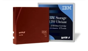 IBM 01PL041 DC Ultrium8 LTO8 without Label 12-30TB 960m - Afbeelding 1 van 2