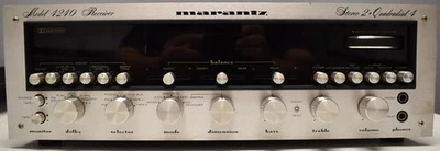 Marantz Model 4240 Receiver Stereo 2+ Quadradial 4 - Image 1 of 4