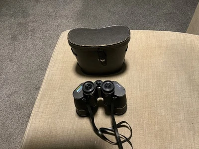 Vintage Halina Sightsetter 12x50 binoculars, fully coated optics. - Image 1 of 4