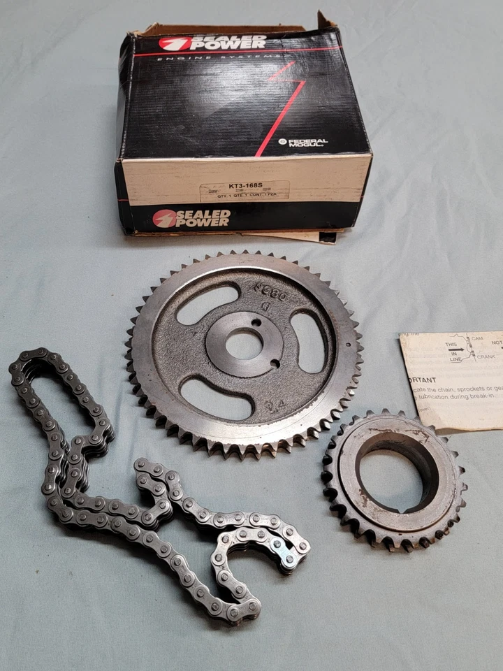 Juego de sincronización eléctrica sellada KT3-168S Mopar 440 Foto 1 de 3