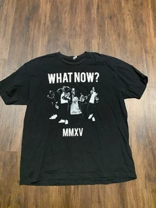 Kevin Hart What Now Tour 2015 Tee Shirt Size XXL - Picture 1 of 4