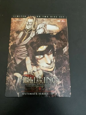 Hellsing Ultimate Series II Two Disc Set Metal Case - Image 1 of 3