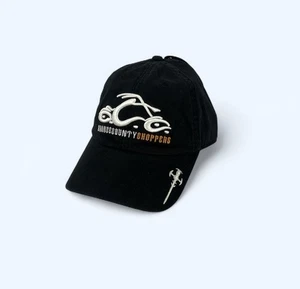 Vintage Orange County Choppers Mütze Kappe Riemen verstellbar Y2k Biker Grunge NEU - Bild 1 von 5