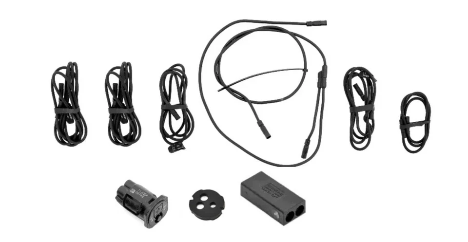 Kit de cableado Shimano Di2 E-Tube EW-SD50 paquete de 6 EW-RS910 extremo de barra bicicleta JC130 Foto 1 de 1