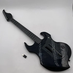 PDP RIFFMASTER Controller Chitarra Wireless per Xbox Nero LEGGI COSÌ COM'È - Foto 1 di 5
