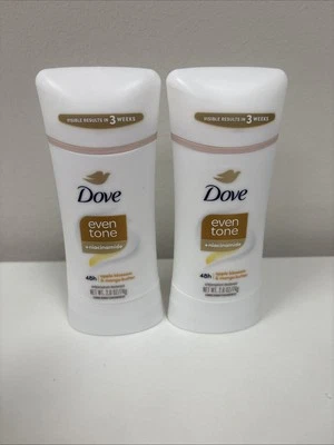 Dove Even Tone Antiperspirant Deodorant Apple Blossom Mango Butter 2x B24-00 - Image 1 of 2