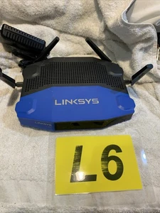 Linksys Cisco WRT1900AC Dual Band  802.11ac Wi-Fi 5 Router 4-Port Gigabit TESTED - Picture 1 of 4