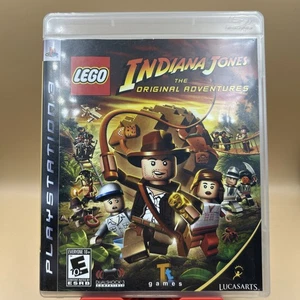 LEGO Indiana Jones The Original Adventures (Playstation 3) PS3 Complete tested - Picture 1 of 6