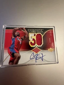 2006-07 Exquisite Collection Numbers Corey Maggette - 37/50 - Clippers - Picture 1 of 1