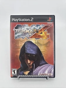 Tekken 4 Greatest Hits (Sony PlayStation 2, 2002) PS2 CIB mit Handbuch ML379 - Bild 1 von 3